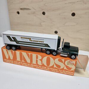 Vintage Winross Diecast 1/64 Scale Semi Truck Rohrer Transport Smoketown PA